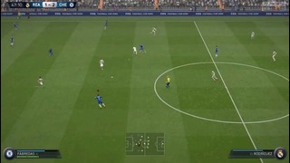 Abdusapi (UZB) Chelsea vs Ufenok(RUS) Real FIFA15 PS4 Project X SNG turnir 1 Igra