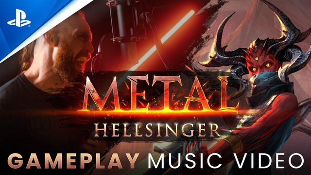 Metal: Hellsinger | Gameplay Music video | PS5, PS4