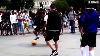 Amazing Twins Street Football Skills – Panna & Freestyle