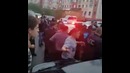 Толпа чуть не линчевала водителя, сбившего двух пешеходов