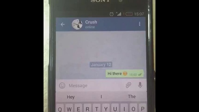 Vine / То чувство когда девушка не отвечает