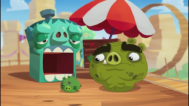 Angry Birds Toons 3 сезон 19 серия «Short And Special»