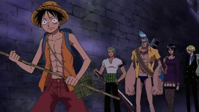 Самый интересный момент с Ван Пис One Piece Funny Moment! Luffy, Zoro, Robin, Franky