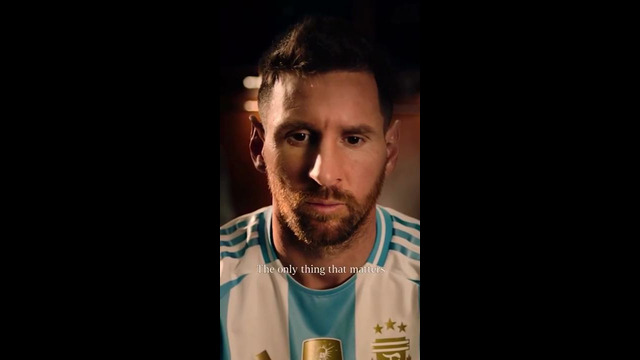 Месси снялся в рекламе Adidas с новыми бутсами под Копа Америка