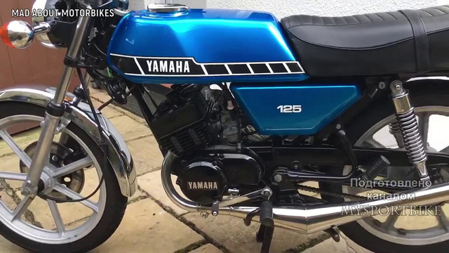 Yamaha RD 125 (LC) – Лихой Малыш 70х и 80х