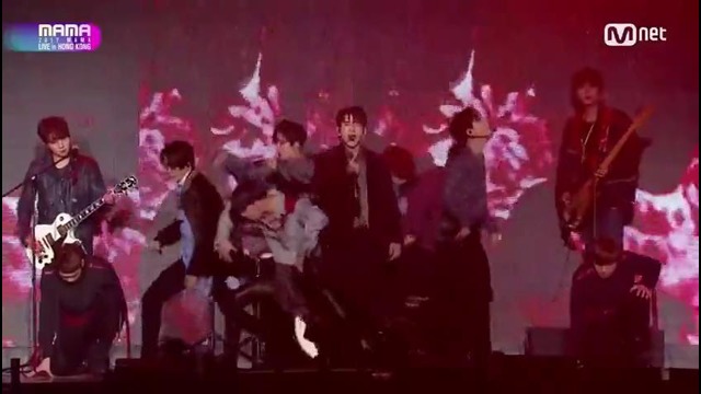 Got7 ft Day6 – Never Ever (Live MAMA 2017) Rock Version