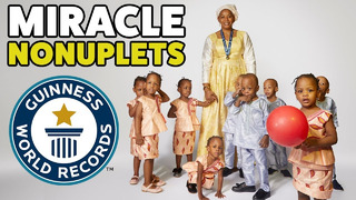 How To Raise Nine Babies AT ONCE | Records Weekly – Guinness World Records