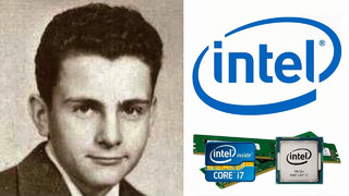 Сын священника придумал первый процессор и основал компанию Intel / История компании и бренда Intel