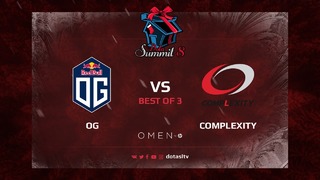 DOTA2: The Summit 8 – OG vs compLexity (Wild Card Final, Game 3)