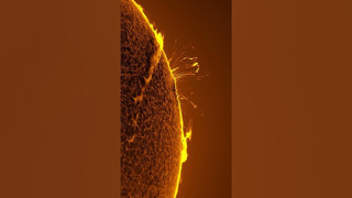 Solar flares are explosions on the Sun which emit radiation into space ️ #Science #Shorts #Space