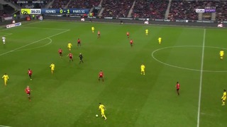 (HD) Ренн – ПСЖ | Французская Лига 1 2017/18 | 18-й тур | Обзор матча