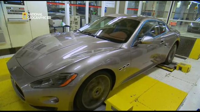 Мегазаводы – Maserati GranTurismo. Сезон 4 Эпизод 2 / Megafactories