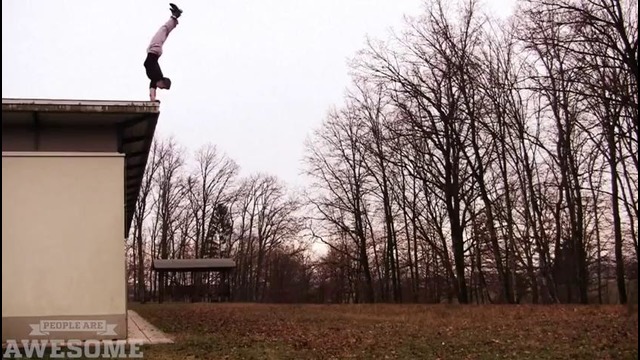 People Are Awesome (Parkour & Freerunning Edition)
