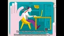 Как правильно сидеть за компьютером