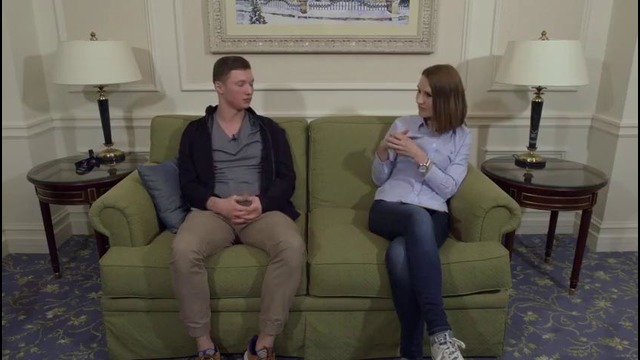 Интервью с игроком Thunderbirds Resolut1on @ The Kiev Major