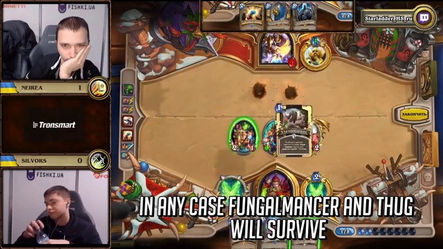 Funny And Lucky Moments – Hearthstone – Ep. 411