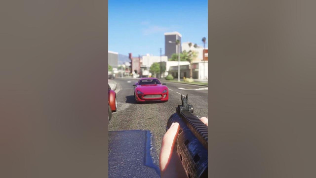 ЛУЧШИЙ ГРАФИЧЕСКИЙ МОД В ИСТОРИИ GTA #shorts #gta #новости