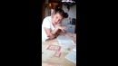 Я смеялся до слез. Девочка решает задачу