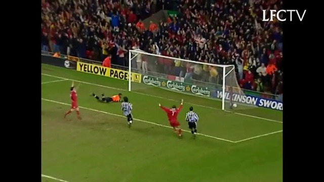 Liverpool FC. Greatest Premier League Goal 1997/98