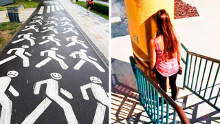 Коротко о суровой жизни пешеходов