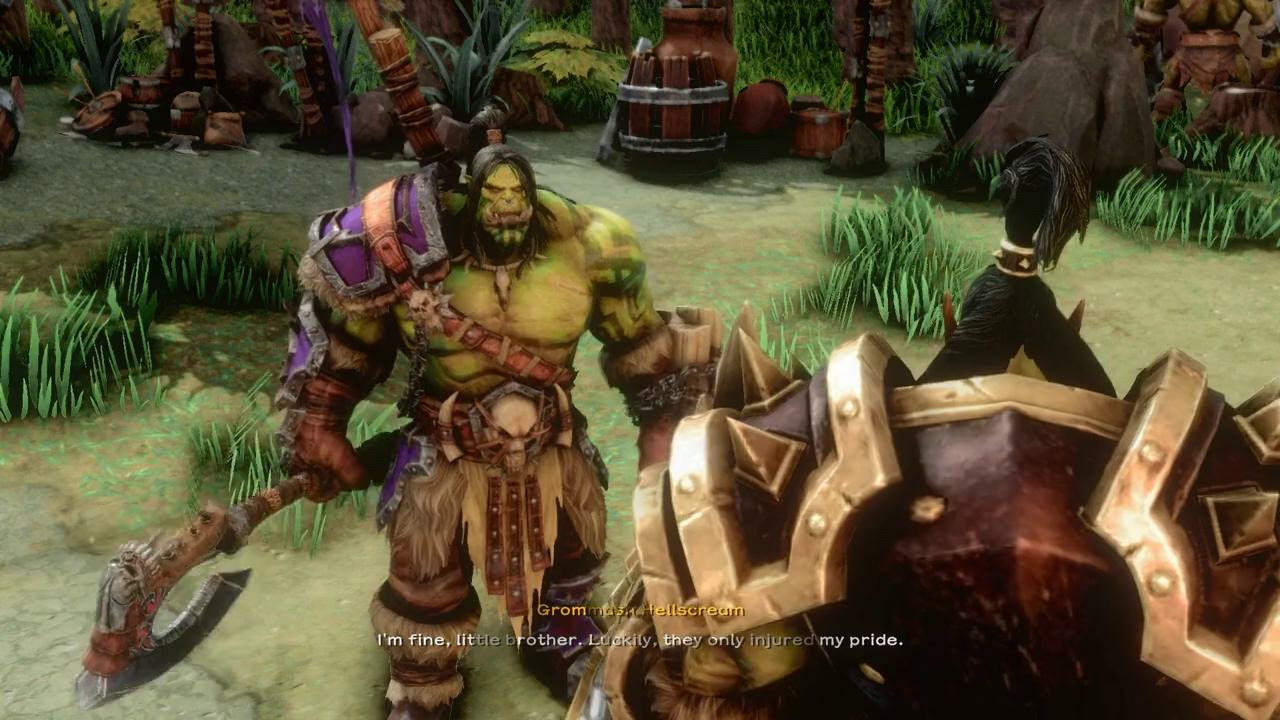 Warcraft 3 Re-Reforged: Exodus of the Horde