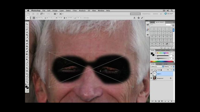 PhotoshopCafe Les – 03 Open Close Eyes