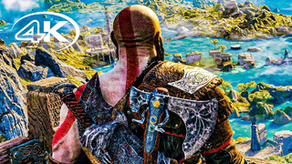 GOD OF WAR 5: РАГНАРЁК Русский трейлер 4K (Дубляж) Игра 2022