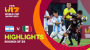 Argentina vs Mexico Highlights | FIFA U-17 World Cup Qatar 2025