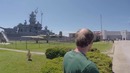 David KAMAZ. Дальнобой по США. Тур по военному кораблю Алабама