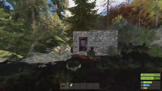 RUST – Ворую Дома у Иностранцев. Герой Раста