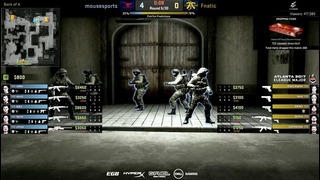 ELEAGUE Major 2017: Fnatic vs Mousesports (dust2) CS:GO