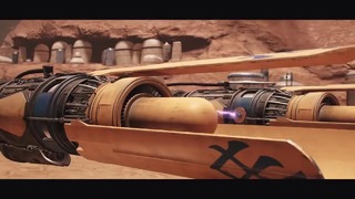 Star wars racer Trailer
