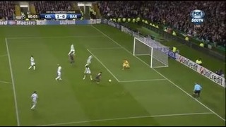 Celtic 2-1 FC Barcelona UCL 7/11/2012