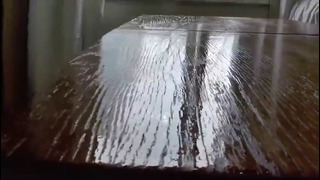Рестоврация деревянного стола, покрытия лаком