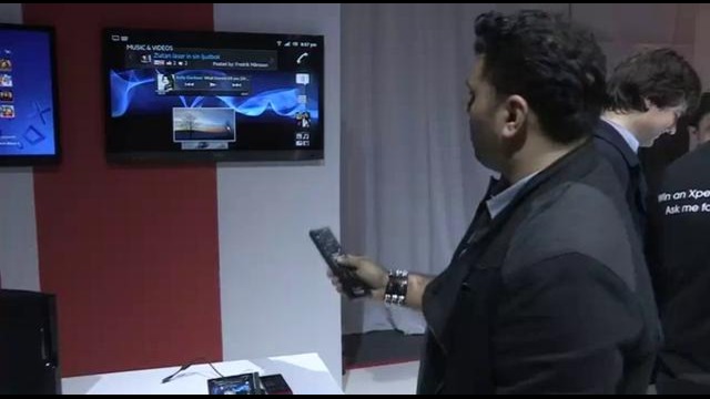MWC 2012: Sony Xperia P SmartDock