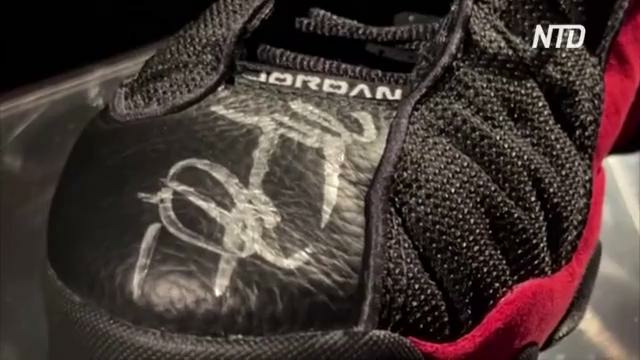 Кроссовки Майкла Джордана продали за рекордные $2,2 млн