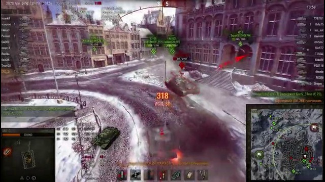 World of Tanks AMX 1375 мелко гадя, тащим бой