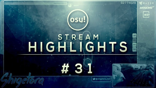 Osu! Stream Highlights #31 – Angelsim Spaced Streams OWC Clutches Rafis Godmode