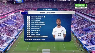 Россия – Новая Зеландия | Кубок Конфедераций 2017 | 1-тур | Обзор матча