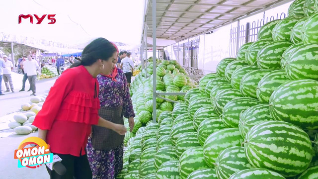 Tarvuz xarid qilishda nimalarga e’tibor berish kerak keling bilib olamiz