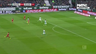 Вердер – Бавария | Немецкая Бундеслига 2018/19 | 13-й тур