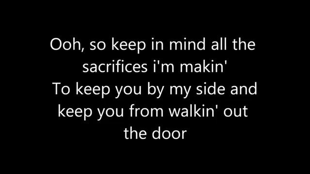 Bruno Mars – It Will Rain (Lyrics)