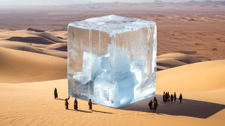 Лед в пустыне: как его создавали древние люди