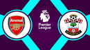 Арсенал – Саутгемптон | Английская Премьер-лига 2020/21 | 13-й тур