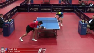 2018 German Open Highlights I Fang Bo vs Jakub Dyjas (Pre)