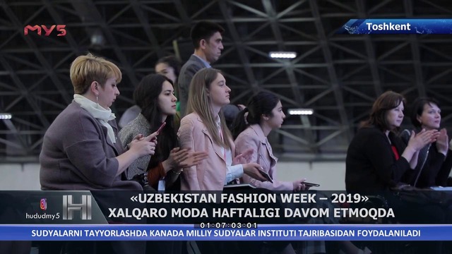 "Uzbekistan fashion week-2019"