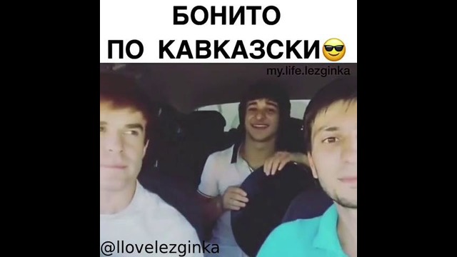 Бонито по кавказски (лезгинка)