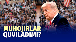 1 mln muhojir taqdiri – Tramp prezident bo‘lsa, muhojirlarni deportatsiya qilishga va’da berdi