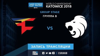 IEM Katowice 2018 – FaZe vs North (Game 2, Mirage)