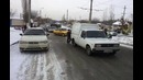 Гололед «Need for drift» в Ташкенте 26 декабря